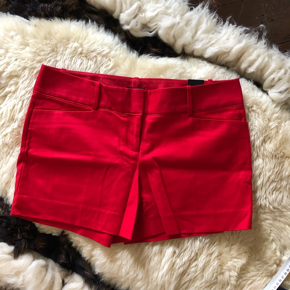 The Limited tailored shorts NWT